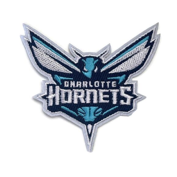 Other - Charlotte Hornets Embroidered Patch